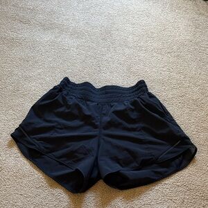 Lululemon Athletica Black Athletic Shorts